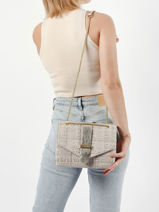 Sac Bandoulire M Jana Tress Etrier Beige jana tresse EJTR002M-vue-porte