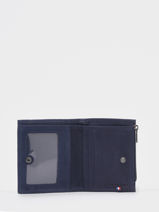 Portemonnee Etincelle Nubuck Leder Etrier Blauw etincelle nubuck EETN810-vue-porte