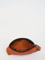 Porte-monnaie S Etincelle Nubuck Cuir Etrier Orange etincelle nubuck EETN651-vue-porte