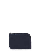 Suede Leather Etincelle Coin Purse Etrier Blue etincelle nubuck EETN811