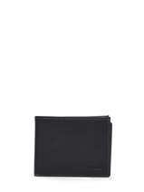 Portefeuille Met Portemonnee Leather Etrier Black paris EPAR121