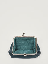Portemonnee Leather Etrier Blue paris EPAR654-vue-porte