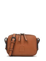 Shoulder Bag Balade Leather Etrier Yellow balade EBAL01