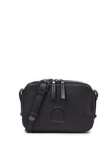 Shoulder Bag Balade Leather Etrier Black balade EBAL01