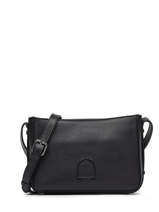 Shoulder Bag Balade Leather Etrier Black balade EBAL05