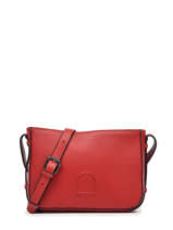 Shoulder Bag Balade Leather Etrier Red balade EBAL05