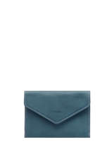 Papierhouder Leather Etrier Blue paris EPAR054