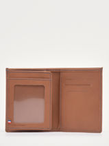 Portefeuille Met Kaarthouder Leather Etrier Brown paris EPAR748-vue-porte