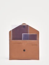 Papierhouder Leather Etrier Brown paris EPAR054-vue-porte