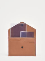 Papierhouder Leather Etrier Violet paris EPAR054-vue-porte