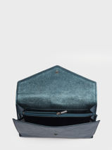 Tout-en-un Cuir Etrier Bleu etincelle irisee EETI904-vue-porte
