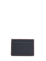 Kaarthouder Leather Etrier Blue paris EPAR011