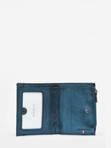 Porte-monnaie Cuir Cuir Etrier Bleu etincelle irisee EETI810-vue-porte