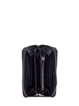 Coin Purse Leather Etrier Black rafale ERAF090M-vue-porte