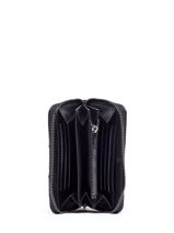 Wallet Leather Etrier Black rafale ERAF090M-vue-porte