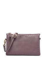 Crossbody Bag Tradition Leather Etrier Violet tradition EHER30