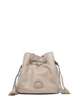 Leather Bucket Bag Tradition Etrier Pink tradition EHER29