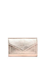 Coin Purse Leather Etrier Gold etincelle irisee EETI469