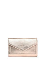 Leather Etincelle Wallet Etrier Gold etincelle irisee EETI469