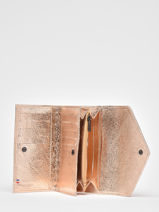 Coin Purse Leather Etrier Gold etincelle irisee EETI469-vue-porte