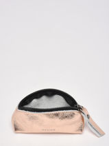 Trousse S Etincelle Cuir Etrier Or etincelle irisee EETI652-vue-porte