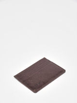 Card Holder Leather Etrier Brown etincelle irisee EETI011-vue-porte