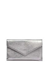 Tout-en-un Cuir Etrier Argent etincelle irisee EETI904