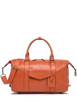 Reistas Voor Cabine Flandres Uit Leder Etrier Oranje flandres EFLA991S