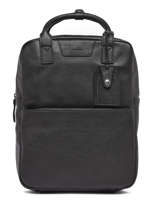 Leather Flandres Backpack Etrier Black flandres EFLA8272