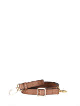 Leather Tradition Shoulder Strap Etrier Brown tradition EHER070S