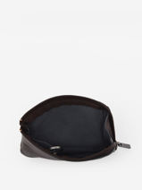 Coin Purse Leather Etrier Brown etincelle irisee EETI811-vue-porte