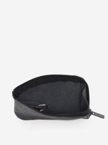 Coin Purse Leather Etrier Black etincelle irisee EETI811-vue-porte