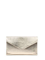 Continental Wallet Leather Etrier Gold etincelle irisee EETI904