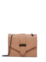 Small Leather Jana Toscane Crossbody Bag Etrier Brown jana toscane EJTO002S