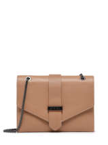 Medium Leather Jana Toscane Crossbody Bag Etrier Brown jana toscane EJTO002M