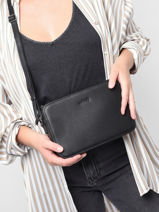 Cross Body Tas Blazer Etrier Zwart blazer EBLA023M-vue-porte