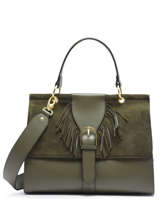 Leather Satchel Nomade Etrier nomade ENOM001L