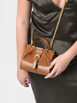 Sac Bandoulire S Nomade Cuir Etrier Marron nomade ENOM001S-vue-porte