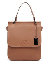 Backpack Etrier Brown ecuyer EECU031M