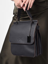 Sac  Dos Etrier Noir ecuyer EECU031M-vue-porte