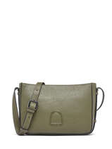 Shoulder Bag Balade Leather Etrier Green balade EBAL05