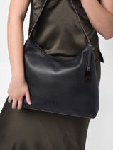 Sac Port paule Ecuyer Etrier Noir ecuyer EECU032M-vue-porte