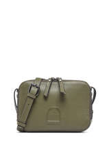 Shoulder Bag Balade Leather Etrier Green balade EBAL01
