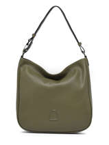 Shoulder Bag And Strap Balade Leather Etrier Green balade EBAL16