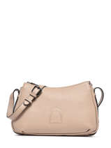 Crossbody Bag Balade Leather Etrier Beige balade EBAL13