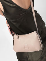 Cross Body Tas Balade Leder Etrier Beige balade EBAL13-vue-porte
