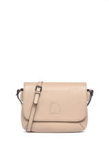 Schoudertas Balade Leder Etrier Beige balade EBAL20