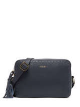 Crossbody Bag Tradition Leather Etrier Blue tradition EHER023M