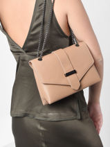 Medium Leather Jana Toscane Crossbody Bag Etrier Brown jana toscane EJTO002M-vue-porte