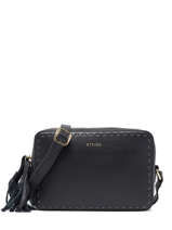 Crossbody Bag Tradition Leather Etrier Black tradition EHER023M